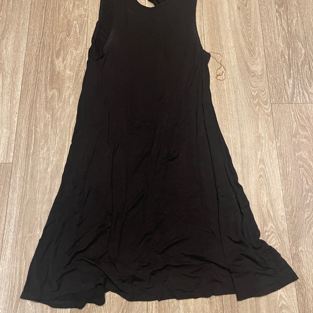 Rue21 Black Sleeveless Dress